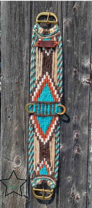 Sangle en mohair/mohair cinch