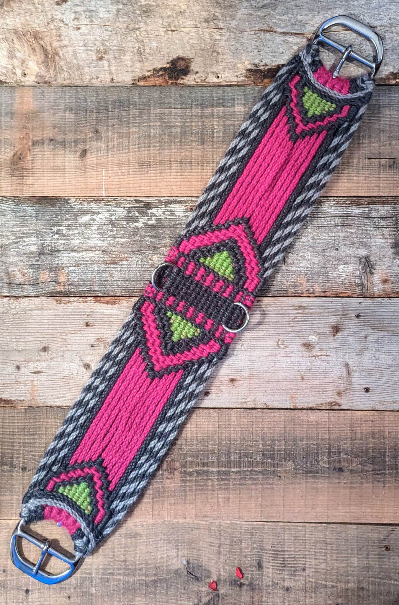 Sangle mohair souplesse et confort - Mohair cinch confort and flexibility