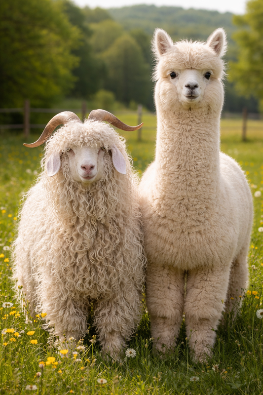 Bricole et sangle : Mohair vs. Alpaga - Quelle est la différence ?