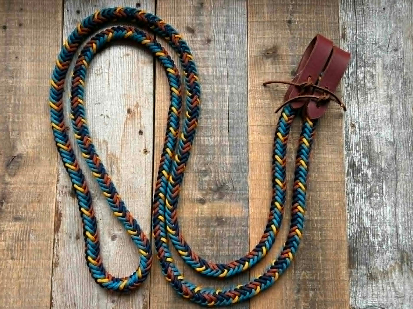 Paracord Loop Reins – 10 ft