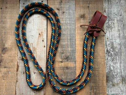 Rênes loop en paracorde – 10 pieds