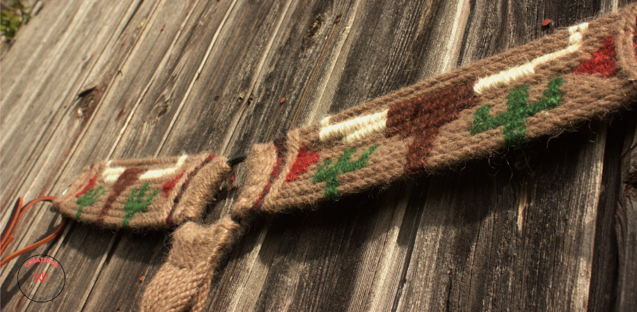 Bricole La Farmer – Mohair & Biothane