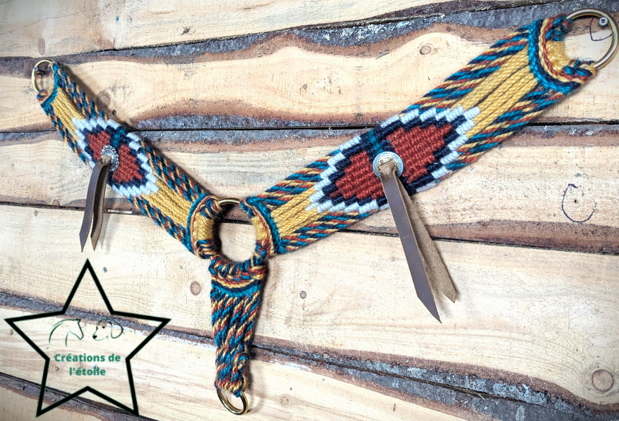 Bricole en Mohair - Souplesse, Confort et Authenticité 🌿🐴- - Flexibility, Comfort, and Authenticity 🌿🐴