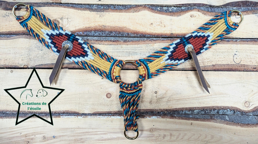 Bricole en Mohair - Souplesse, Confort et Authenticité 🌿🐴- - Flexibility, Comfort, and Authenticity 🌿🐴