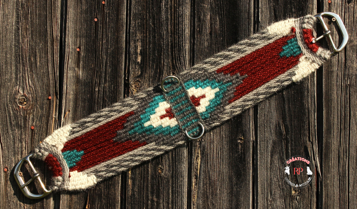 Sangle en mohair 28"