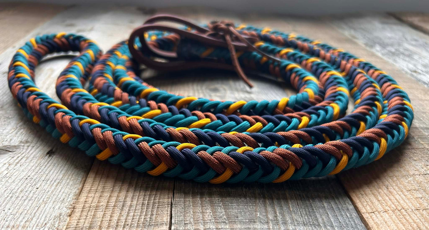 Paracord Loop Reins – 10 ft